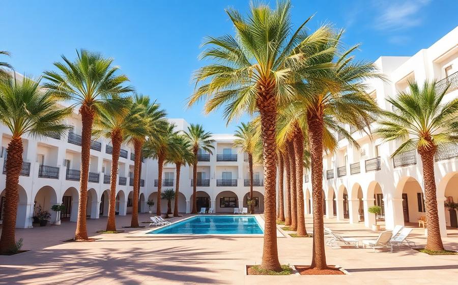A day in Los Alcázares
