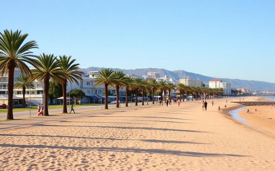 The best beaches around the lagoon