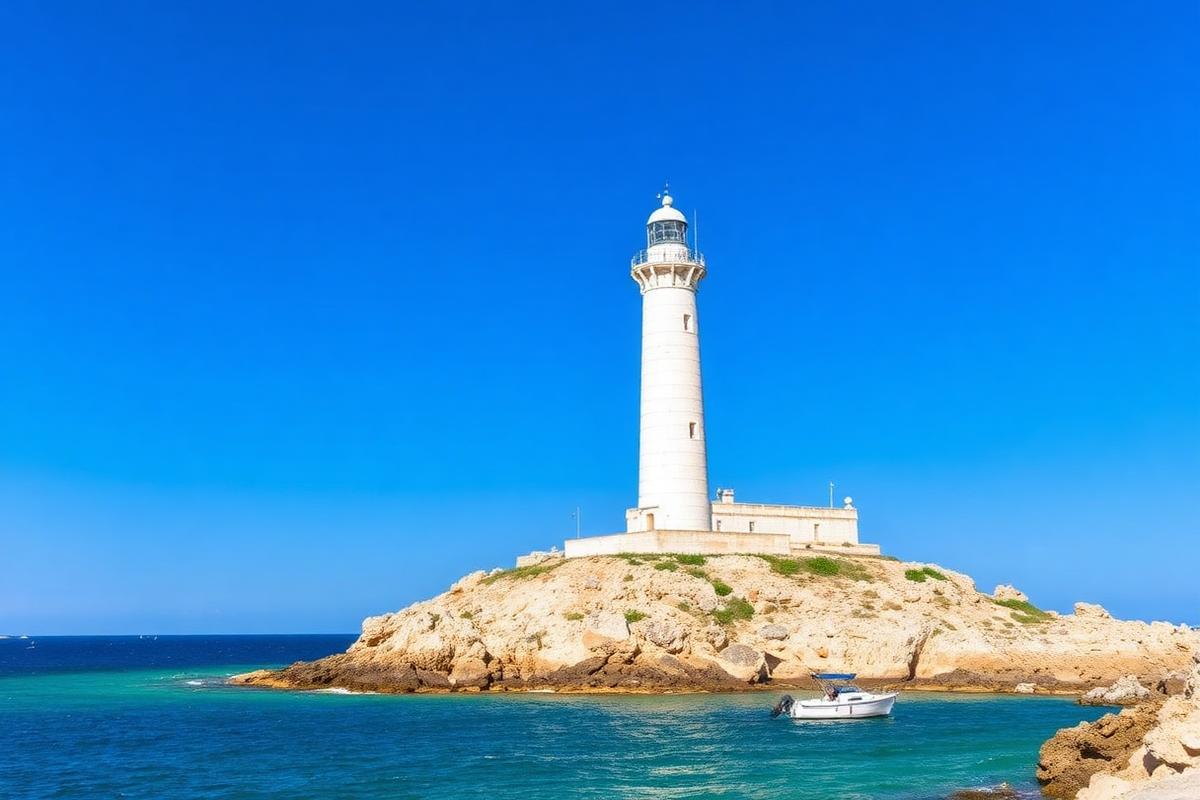 Cabo de Palos lighthouse