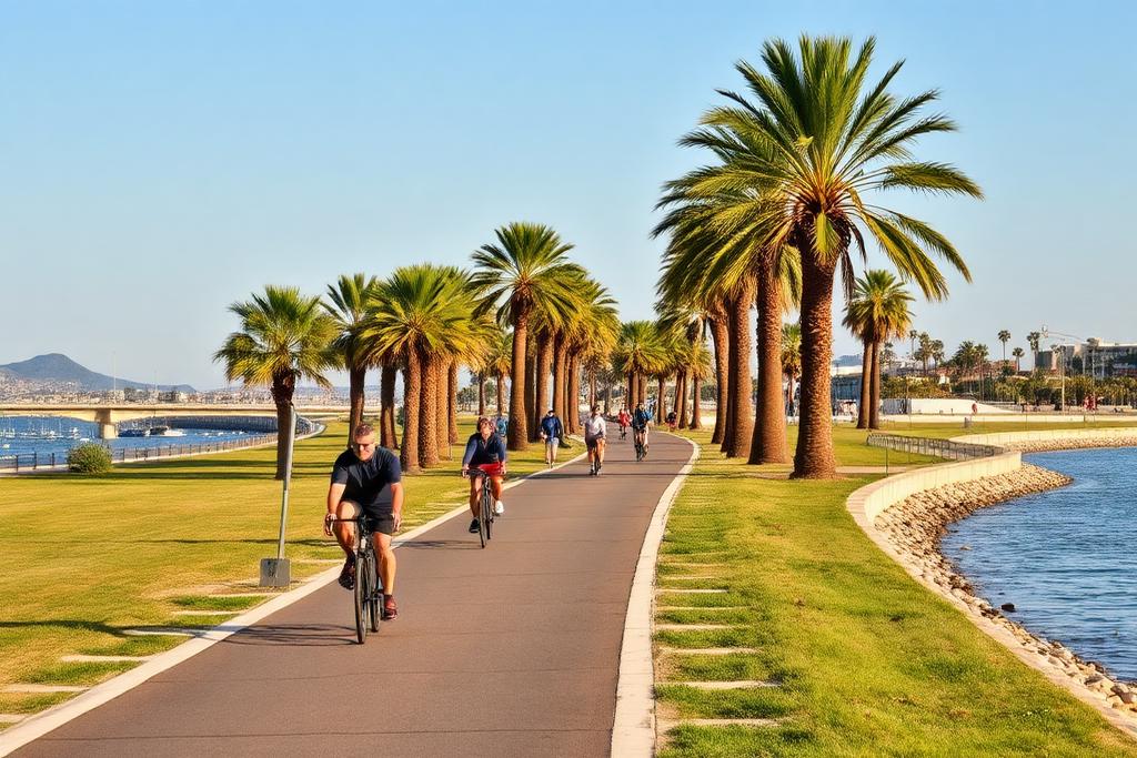 Cycling & the coastal paths
