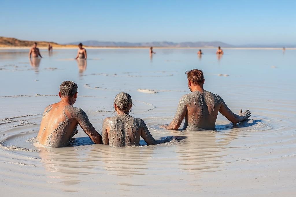 Mud baths at Lo Pagán