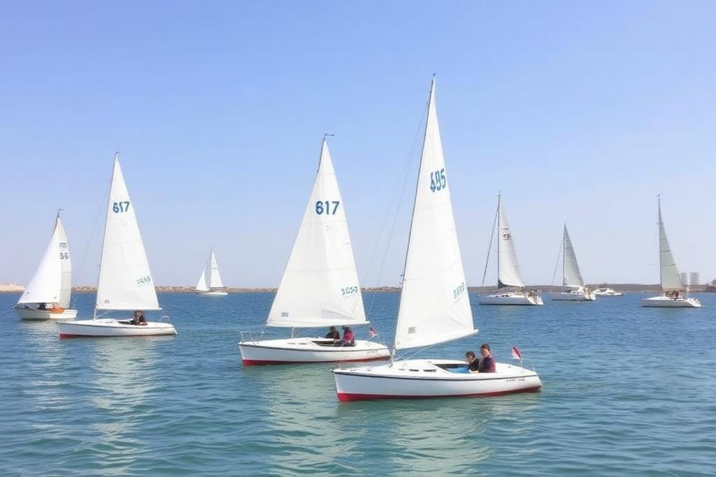 Dinghy sailing & catamarans